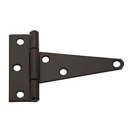 National Hardware 2PK 4 BLK HVY THinge N129-007